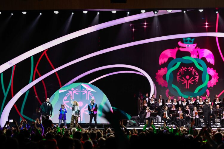 В Казани стартовали Единые Игры Специальной Олимпиады