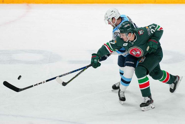 «Ак Барс» прервал победную серию, проиграв «Сибири» в матче КХЛ