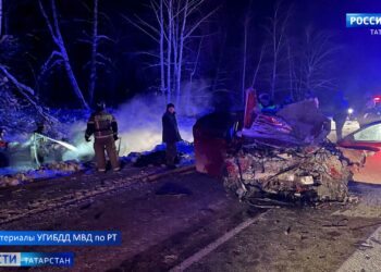 За последние сутки в ДТП на дорогах Татарстана погибли три человека