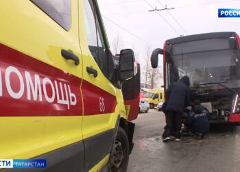 Смертельное столкновение автобуса и «скорой» в Казани: последние подробности