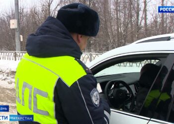 Автоинспекторы показали, как будет работать система электронных водительских прав