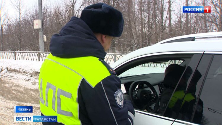 Автоинспекторы показали, как будет работать система электронных водительских прав