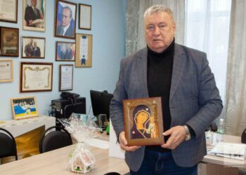 Строящемуся хоспису «Дом без боли» подарили Казанскую икону Божией Матери