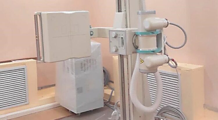 В Васильевскую больницу по нацпроекту поступил флюорографический аппарат