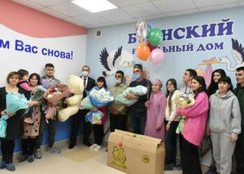 Мобилизованному из Буинска передадут в зону спецоперации «бирку» новорожденного сына