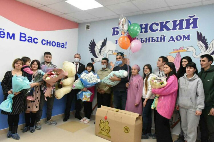 Мобилизованному из Буинска передадут в зону спецоперации «бирку» новорожденного сына