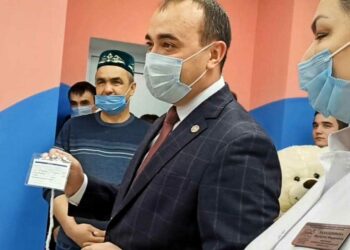 Мобилизованному из Буинска передадут в зону спецоперации «бирку» новорожденного сына