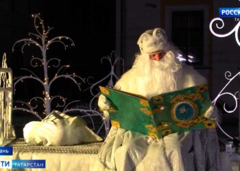 Жители Казани могут посетить спектакль «Сон Дедушки Мороза — Кыш Бабай төше»