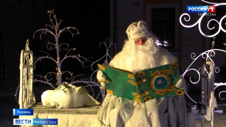 Жители Казани могут посетить спектакль «Сон Дедушки Мороза — Кыш Бабай төше»