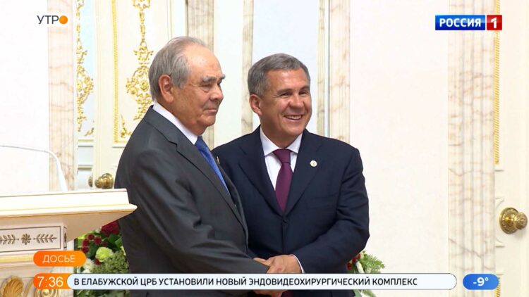 Минтимер Шаймиев празднует день рождения