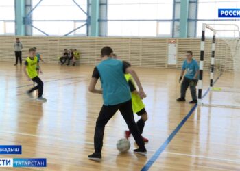 В Нижнекамске ищут дом для собаки, которую бросили рабочие на стройке