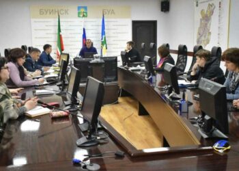 В Буинске семьям мобилизованных помогли с ремонтом домов, подведением воды и оформлением документов