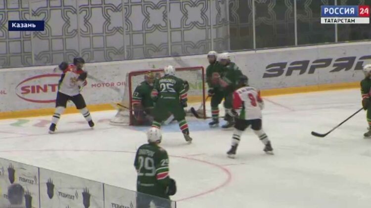 В Казани стартовал первый хоккейный турнир среди команд исламских стран