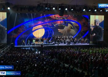 В Казани прошла церемония открытия Единых игр Специальной Олимпиады