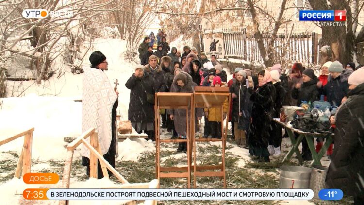 Крещенские купания в Казани: где окунуться и кому нельзя