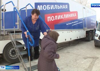 Минздрав Татарстана принял на вооружение новейший мобильный комплекс