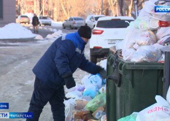 «Один день вывозят, а три-четыре дня не вывозят»: мусорная лавина накрыла Казань