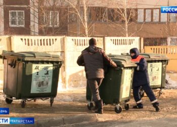 Татарстанцы задолжали за вывоз мусора 360 млн рублей