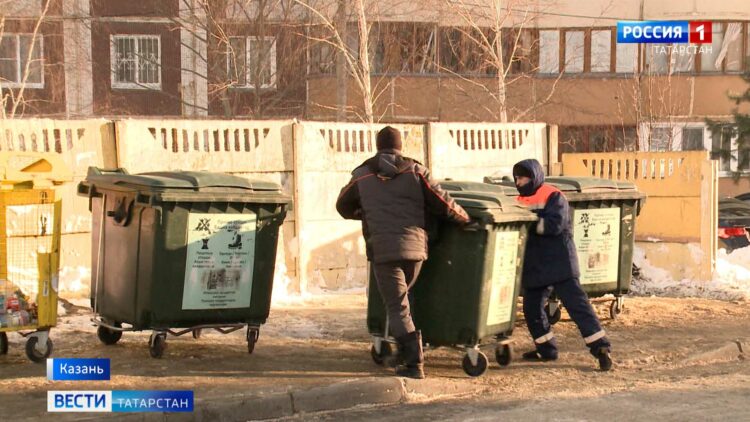Татарстанцы задолжали за вывоз мусора 360 млн рублей