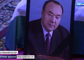 В Уфе простились с Муртазой Рахимовым