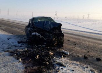 Девушка и подросток скончались при столкновении иномарок на трассе в Татарстане