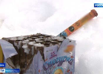 В Татарстане семья с пятью детьми осталась без жилья из-за пожара в Новый год