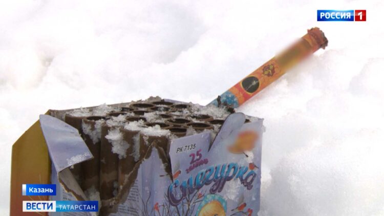 В Татарстане семья с пятью детьми осталась без жилья из-за пожара в Новый год