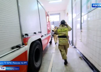 В Казани эвакуировали 1375 детей и 72 сотрудника из лицея №187