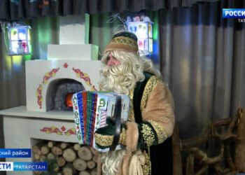 Резиденция Кыш Бабая в Татарстане: что посмотреть