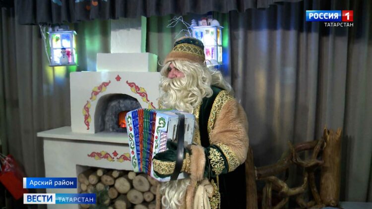 Резиденция Кыш Бабая в Татарстане: что посмотреть