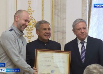 Минниханов поздравил «Зенит-Казань» с победой в Кубке России по волейболу