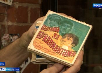 Музей соцбыта в Казани к 100-летию Гайдая открыл выставку «Он сам пришел!»