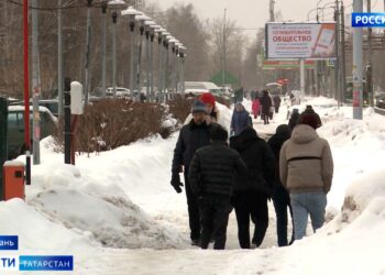 В Татарстане семья с пятью детьми осталась без жилья из-за пожара в Новый год