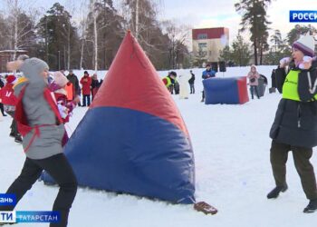 В Татарстане семья с пятью детьми осталась без жилья из-за пожара в Новый год