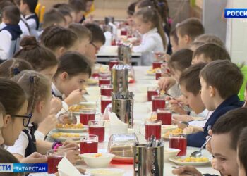 В мэрии Казани рассказали, какой процент родителей довольны питанием детей в школах