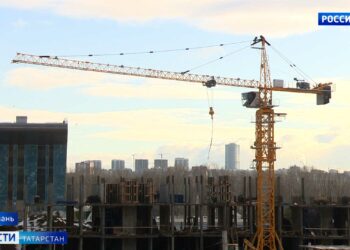 В Татарстане вновь побили рекорд по вводу жилья