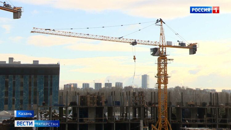 В Татарстане вновь побили рекорд по вводу жилья