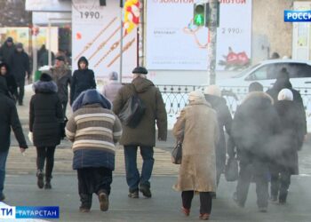 В Татарстане семья с пятью детьми осталась без жилья из-за пожара в Новый год