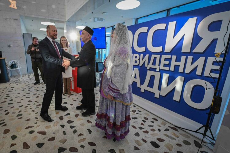 Мини-спектакль и включение из московской студии: ГТРК «Татарстан» представила медиапроекты на коллегии «Татмедиа»