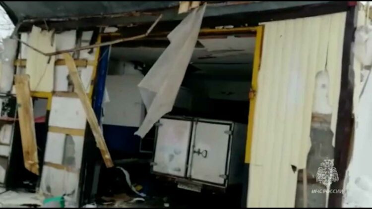 Два человека пострадали при взрыве в Бугульме