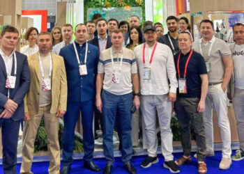 Буинский район принял участие на выставке пищевой промышленности в Дубае