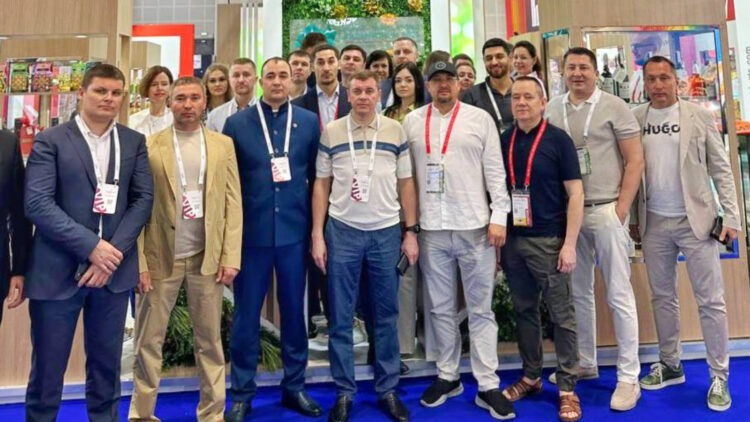 Буинский район принял участие на выставке пищевой промышленности в Дубае