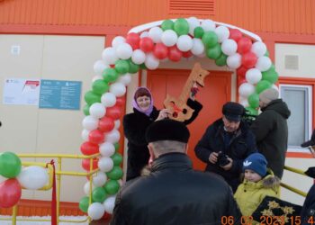 В селе Новая Мичань по нацпроекту открылся новый ФАП