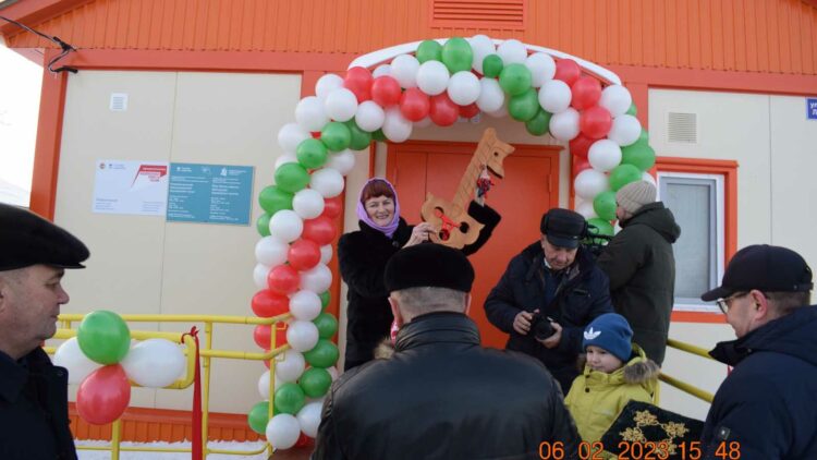 В селе Новая Мичань по нацпроекту открылся новый ФАП