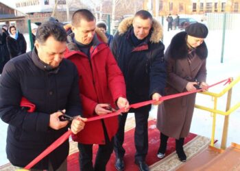 В селе Большая Качка по нацпроекту построили новый модульный ФАП