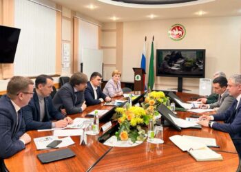 Глава Минэкологии Татарстана созвал совещание из-за качества воздуха в «Салават Купере»