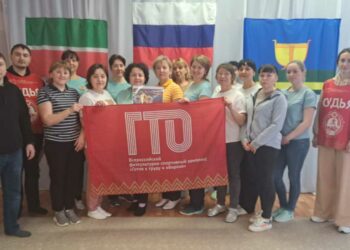 Сотрудники детских садов Высокогорского района по нацпроекту сдали нормативы ГТО