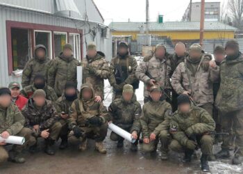 Буинцы доставила землякам в зону спецоперации УАЗы, посылки и детские письма