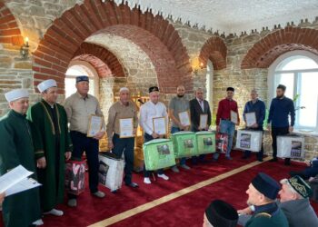 Старинная мечеть открылась после реставрации в Новошешминском районе