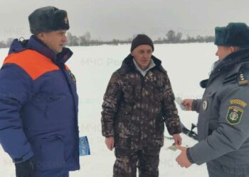 В Татарстане за выезд на лед оштрафовали 9 водителей